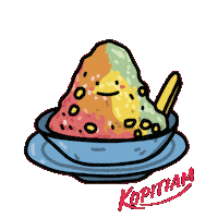 Hungry Chill Sticker by Lau Pa Sat