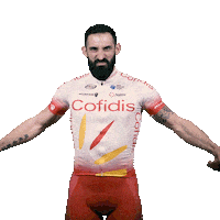 cofidis cycling yes Sticker by Team Cofidis - #CofidisMyTeam