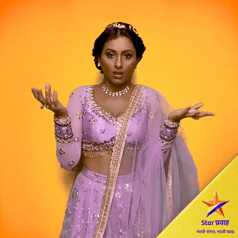 Marathi GIF by Star Pravah