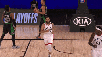 High Five Well Done GIF by NBA