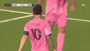 Happy Lionel Messi GIF by Major League Soccer