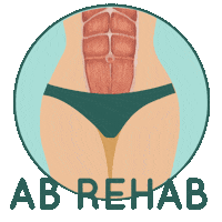 Pelvic Floor Sticker by Nancy Anderson Fit