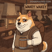 Tired Good Morning GIF by Doge Pound