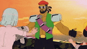 Group Hug Friends GIF by MAJOR LAZER