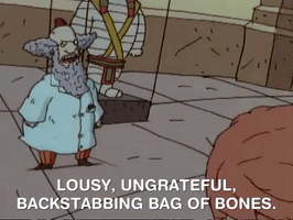 aaahh real monsters nicksplat GIF