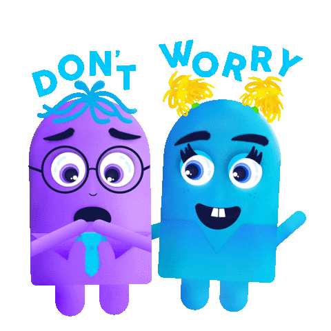 No Worries Ecc Sticker by Beanstalk Singapore