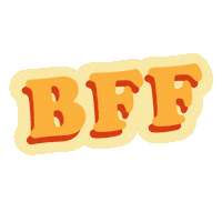Bff Treasure Sticker