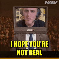 Big Trouble GIF by Nearly Average Wrestling