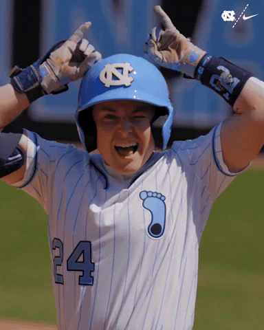 Lets Go Celebration GIF by UNC Tar Heels