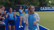 High Five University Of North Carolina GIF by UNC Tar Heels