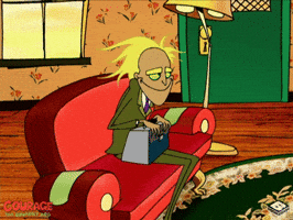 plotting cartoon network GIF