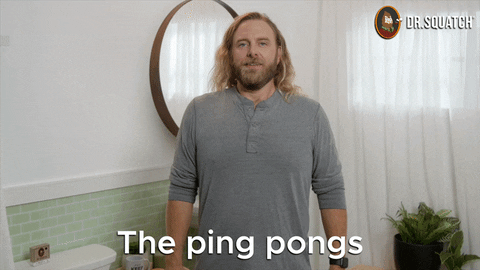 Ping Pong Nuts GIF by DrSquatchSoapCo
