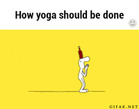 yoga GIF