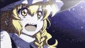 Marisa Explode GIF