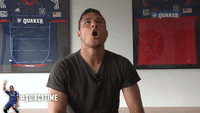 Quincy Amarikwa and Sean Johnson face off in Goalie Wars | #QuincyTime