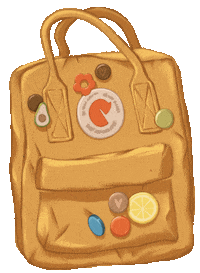 Bag Fjallraven Sticker