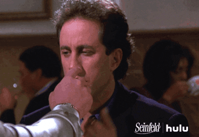 Seinfeld Jerry GIF by HULU