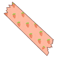 Pink Line Sticker