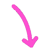 SEOLGOLD pink green arrow arrows Sticker