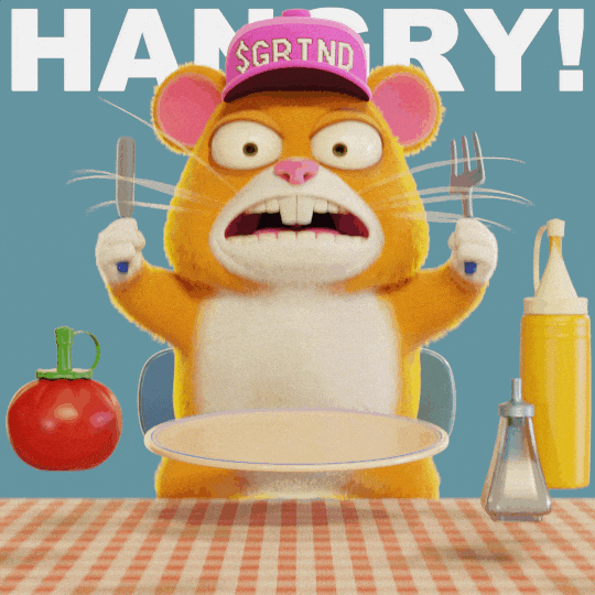 Hungry Lets Eat GIF by Grind