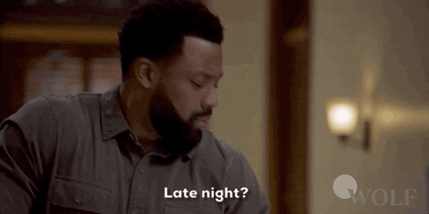 Late Night Police GIF by Wolf Entertainment