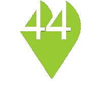 44Hertz music label house label 44 hertz 44 hertz house music Sticker