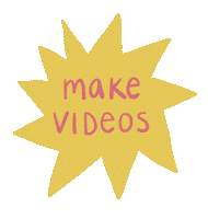Films Make Sticker by Xanthe Berkeley