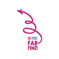 Shop Thrift Store Sticker by The Salvation Army Thrift Store