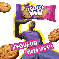 El Placer Del Wow Sticker by ChocoWOW