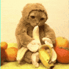 bananas GIF