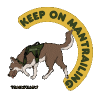 Workingdog Sticker by Trackfellow