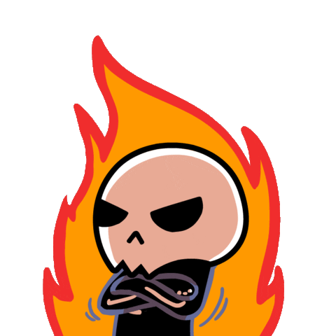 Fire No Sticker by The Valentines
