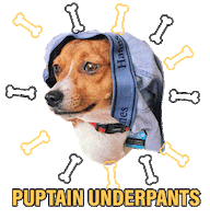 Barking Jack Russell Sticker by TakeThree Studio