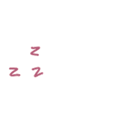 Stars Sleep Sticker
