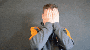 Peek Cant Look GIF by Worcester Warriors