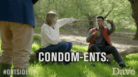 David Mitchell Outsiders GIF