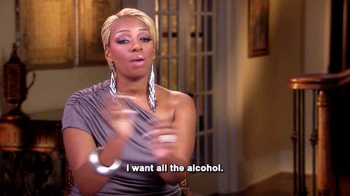 real housewives drinking GIF by RealityTVGIFs
