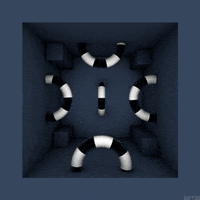 black and white love GIF by G1ft3d