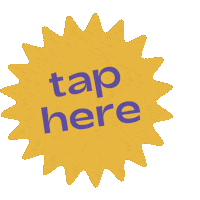 tap here Sticker by Vimeo