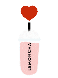 whipped cream love Sticker by Lemoncha