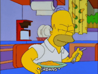 Hungry Season 6 GIF by The Simpsons