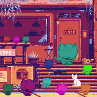 Bop Dancing Cat GIF
