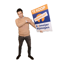 Makelaar T2 Sticker by Kolmeijer nijmegen
