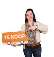 Makelaar T2 Sticker by Kolmeijer nijmegen