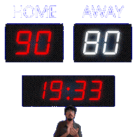 80 Away Sticker