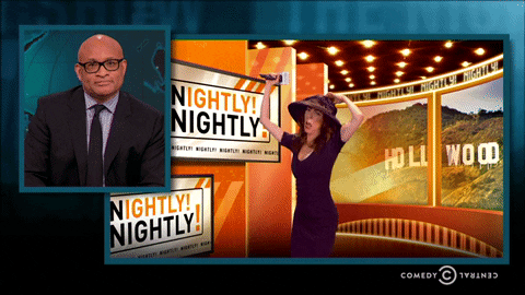 grace parra GIF by The Nightly Show