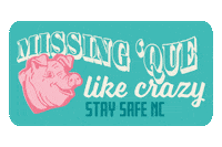 Stay Home North Carolina Sticker by visitnc