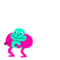 Get Out Rage Sticker by Neil Sanders