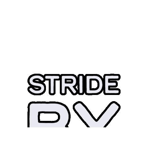 Movement Stride Sticker by South Bay MG