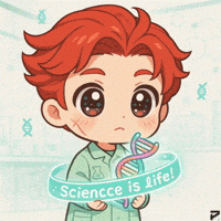 Double Helix Mind Blown GIF by Persona